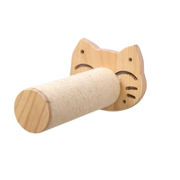 Wandklimplank voor Katten met Krabpaal - ClimbPaws