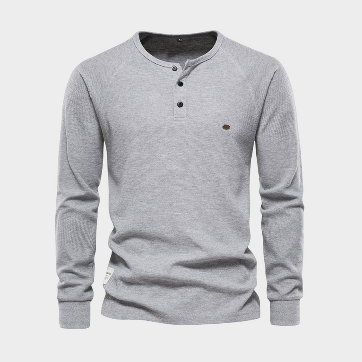 Herenshirt Met Lange Mouwen – Sven