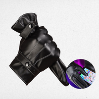 Luxe Leren Heren Handschoenen - Felix