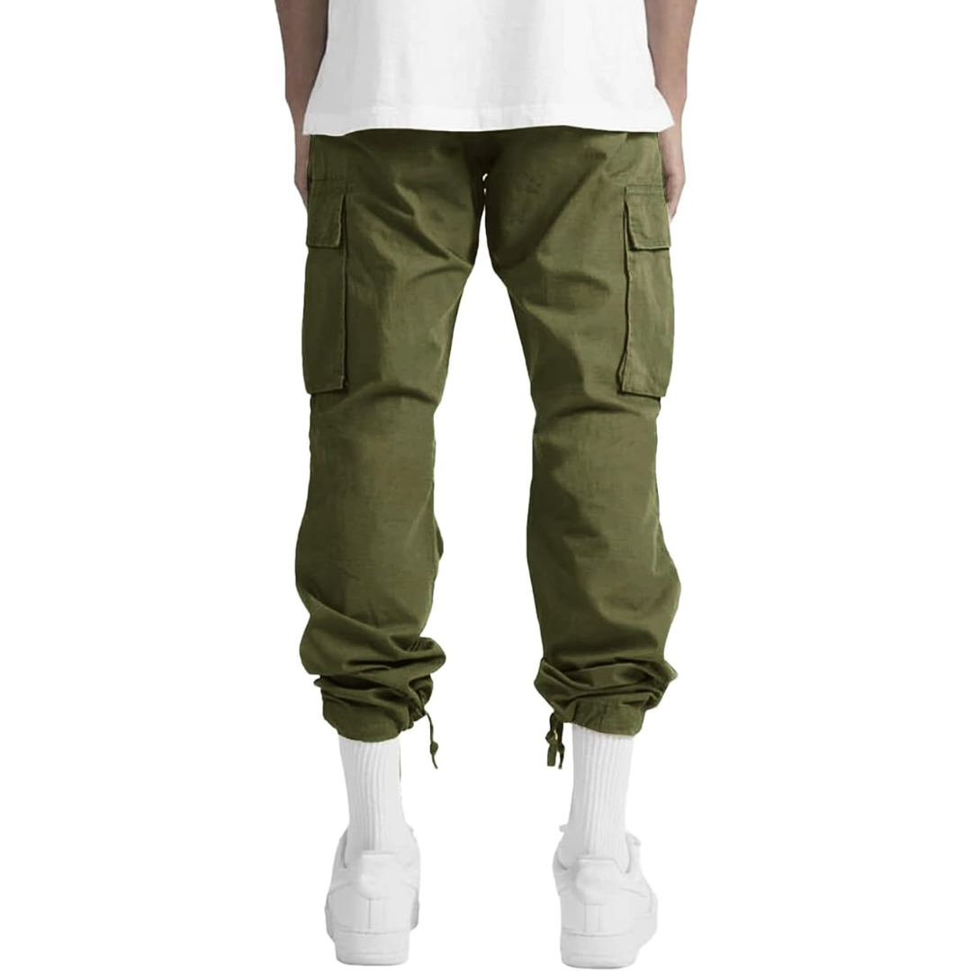 Heren Casual Cargo Joggers - Vincent