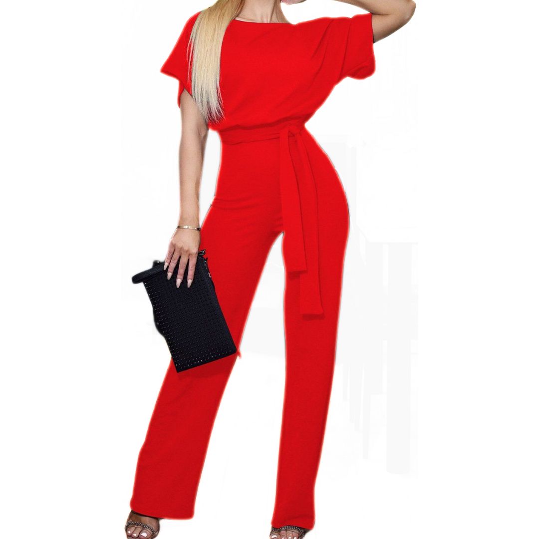 Vardi Dante™ Jona Jumpsuit | Klassiek & Stijlvol