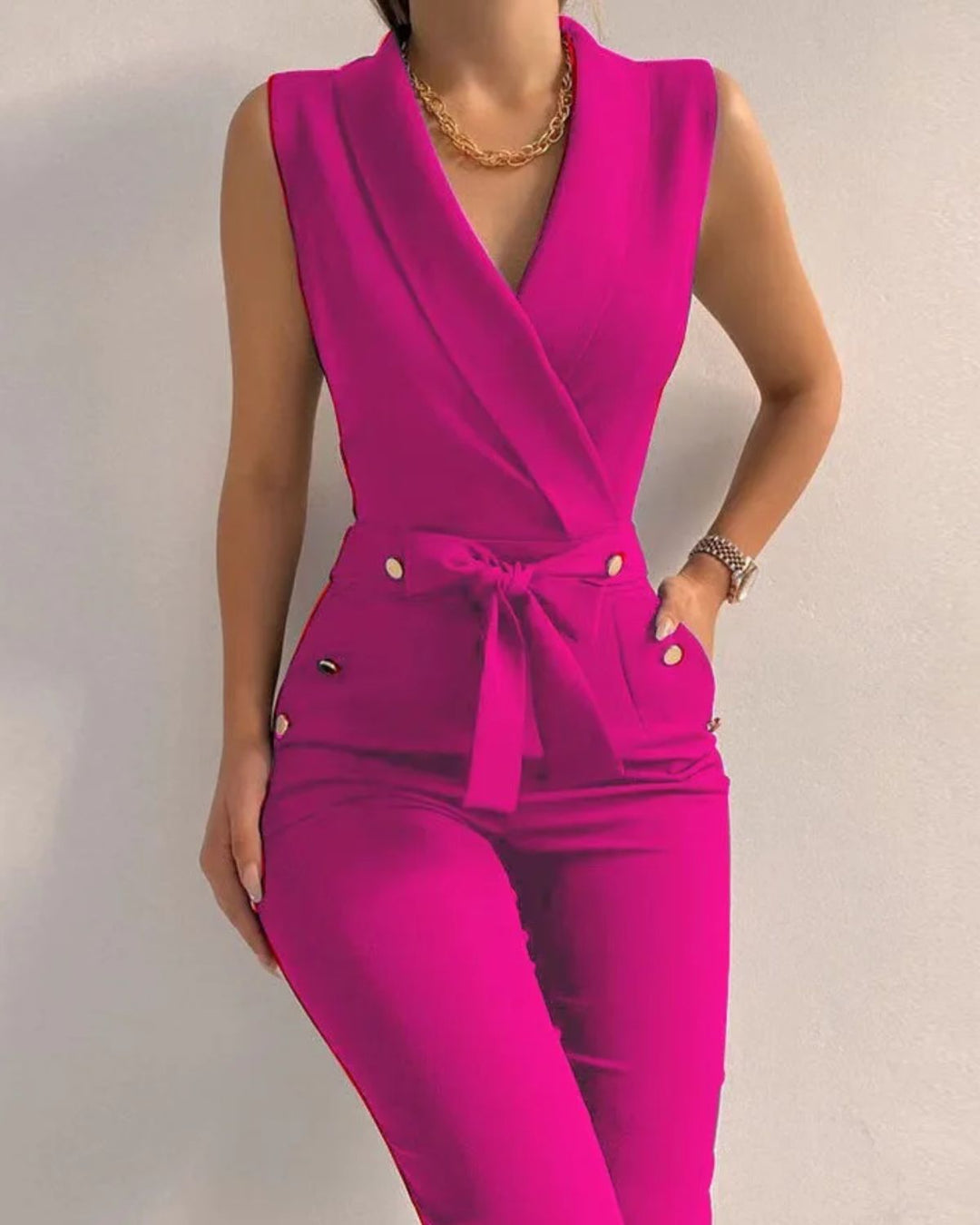 Vardi Dante™ Cara Jumpsuit | Stijlvol & Sexy