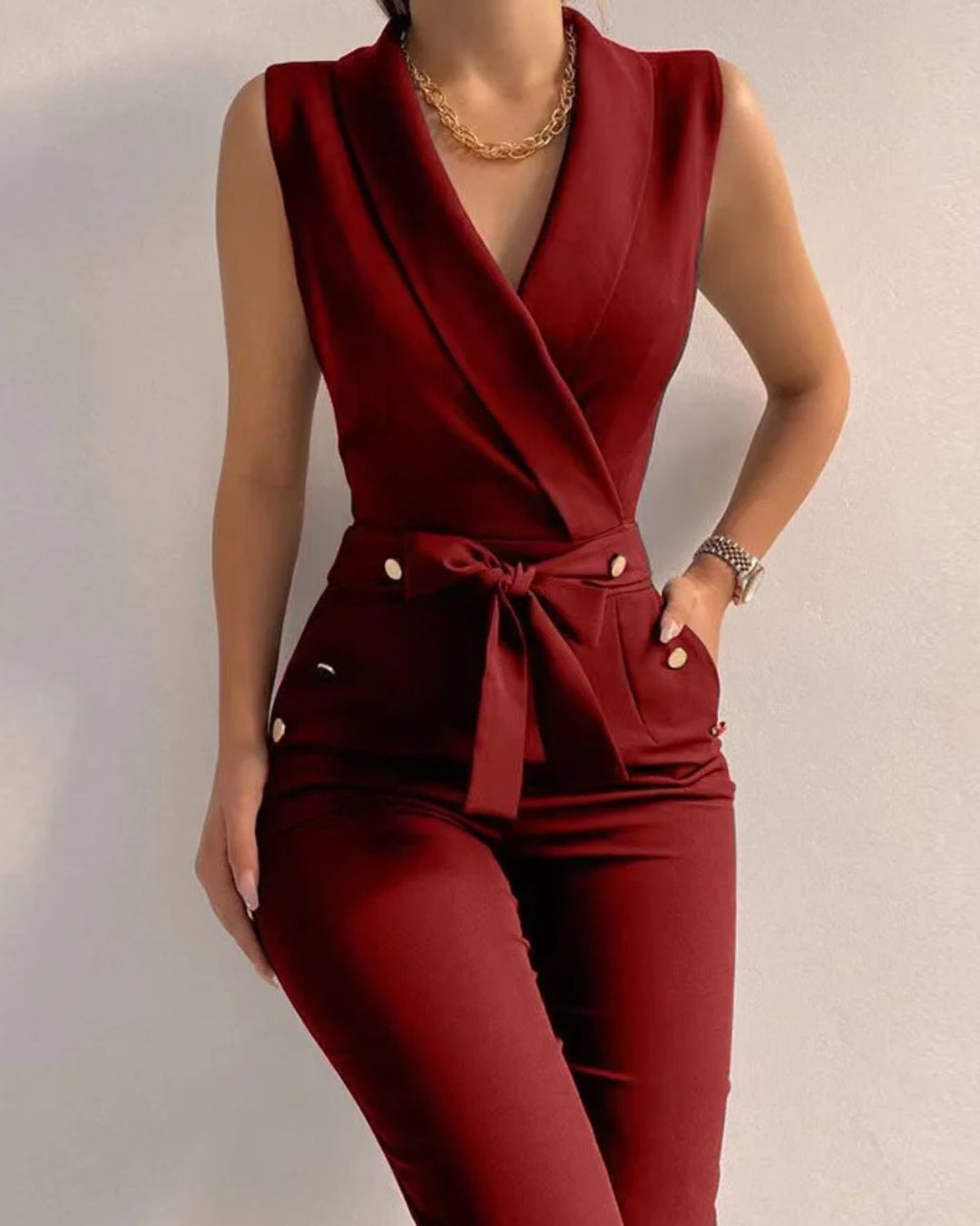 Vardi Dante™ Cara Jumpsuit | Stijlvol & Sexy