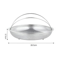 RVS Stoommand - SteamChef