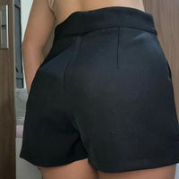 Vardi Dante™ Cathy Short Met Wijde Pijpen | Stijlvol & Sexy