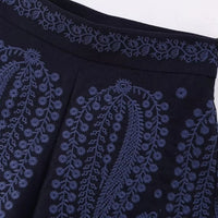 Vardi Dante™ Cathy Geborduurde Shorts | Hoge Taille & Trendy