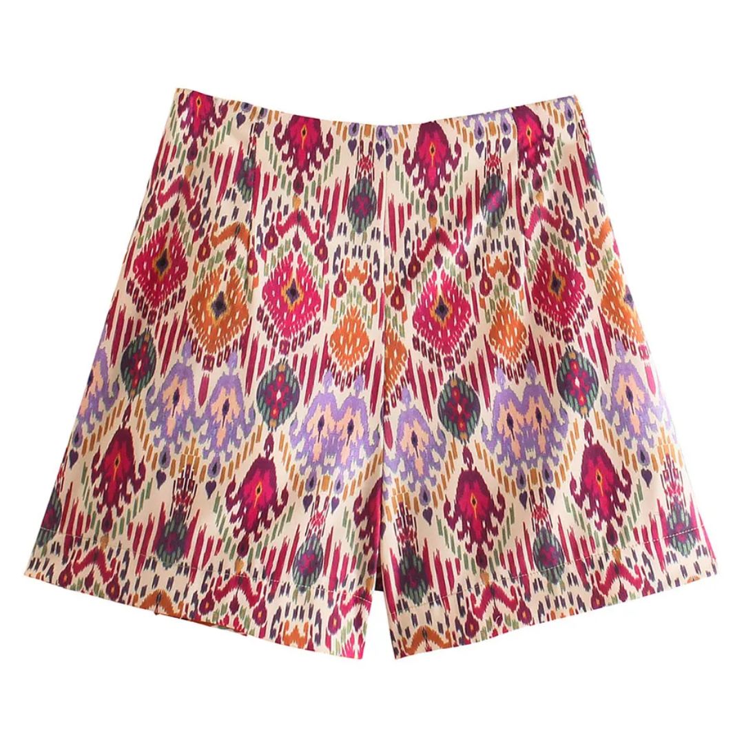 Vardi Dante™ Jillian Geknoopte Skort | Levendig & Hoge Taille