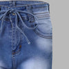 Vardi Dante™ Cara Jeans Short | Hoge Taille & Skinny