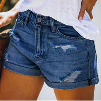 Vardi Dante™ Nikka Jeans Short | Stijlvol & Sexy