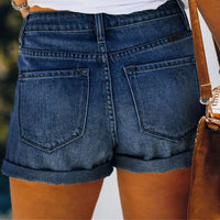 Vardi Dante™ Nikka Jeans Short | Stijlvol & Sexy