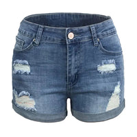 Vardi Dante™ Nikka Jeans Short | Stijlvol & Sexy