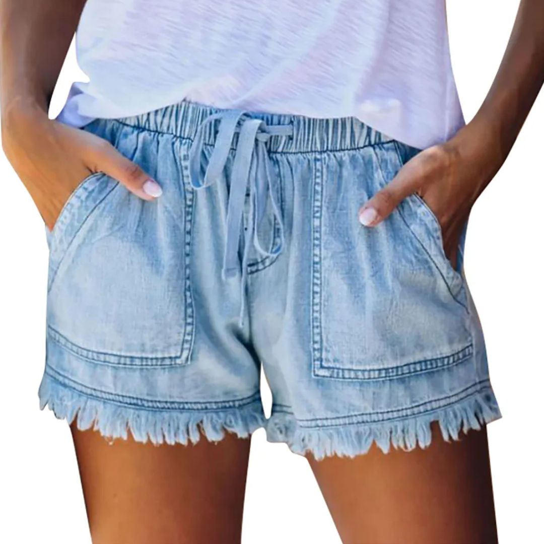 Vardi Dante™ Rachel Jeans Short | Trendy & Comfortabel