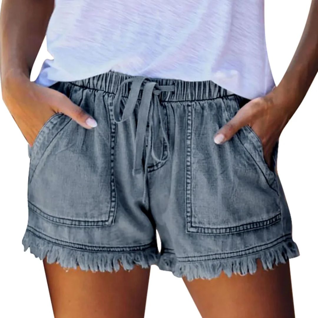 Vardi Dante™ Rachel Jeans Short | Trendy & Comfortabel