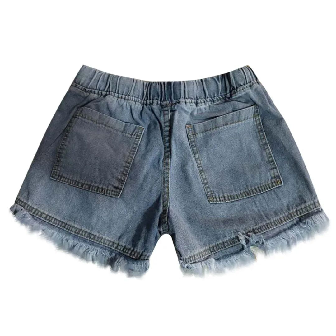 Vardi Dante™ Rachel Jeans Short | Trendy & Comfortabel