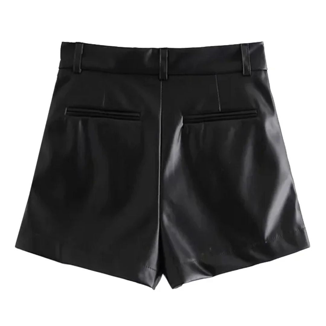 Vardi Dante™ Angel Leren Short | Trendy & Vintage