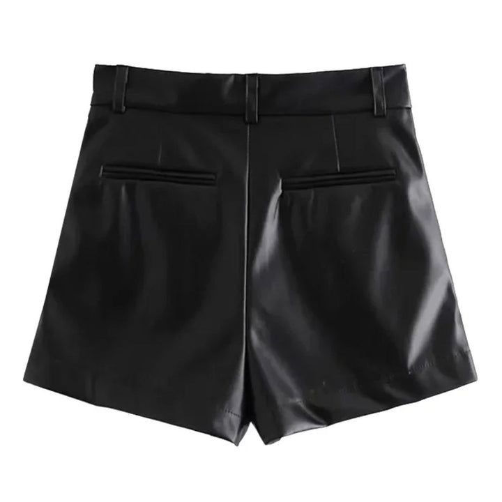 Vardi Dante™ Angel Leren Short | Trendy & Vintage