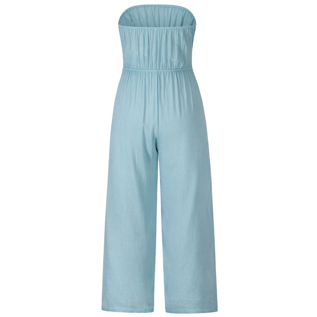 Vardi Dante™ Luna Strapless Jumpsuit | Veelzijdig & Stijlvol