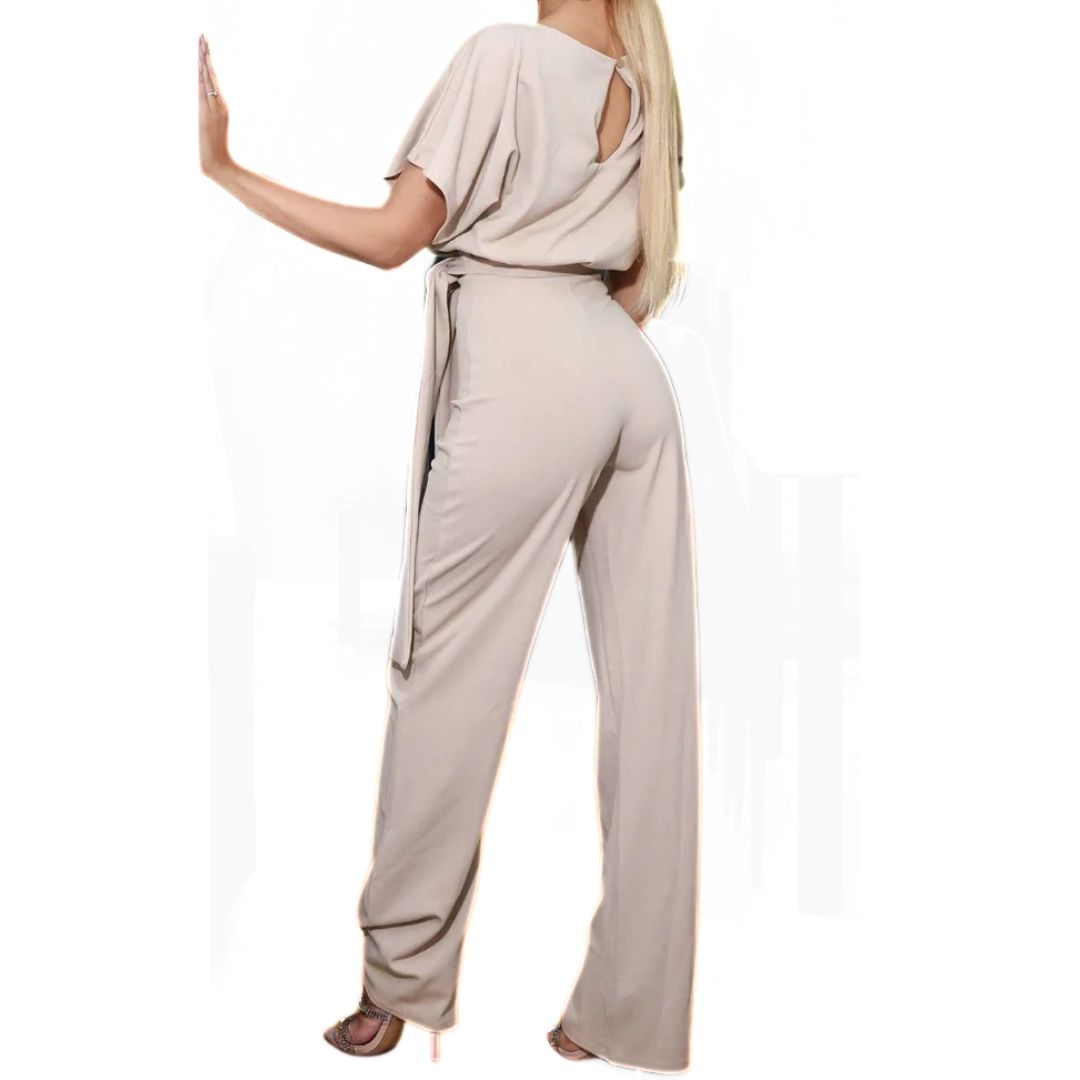 Vardi Dante™ Jona Jumpsuit | Klassiek & Stijlvol