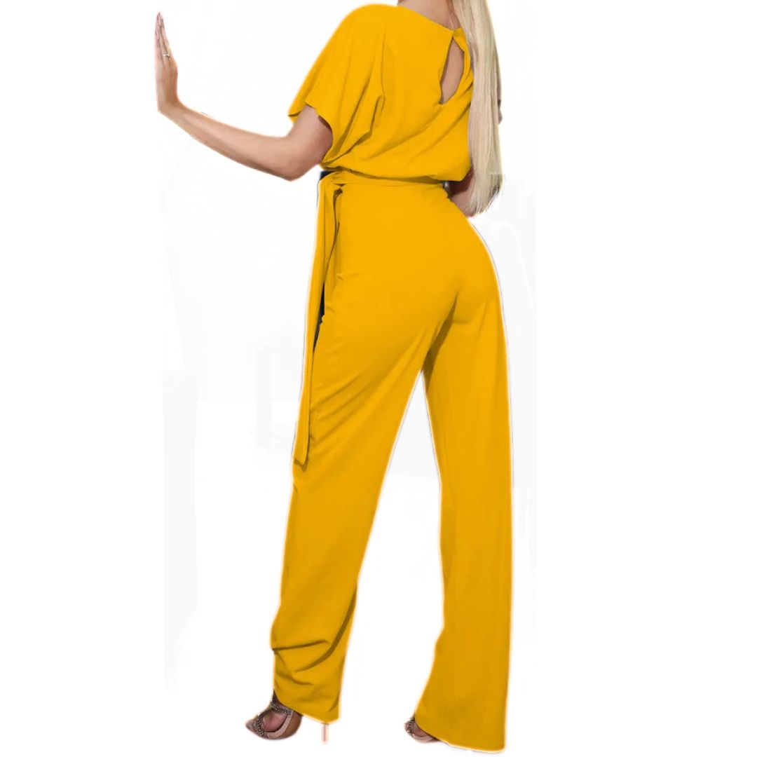 Vardi Dante™ Jona Jumpsuit | Klassiek & Stijlvol