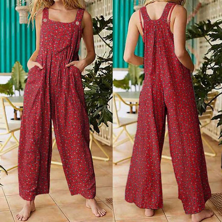 Vardi Dante™ Brenda Jumpsuit | Casual & Vintage