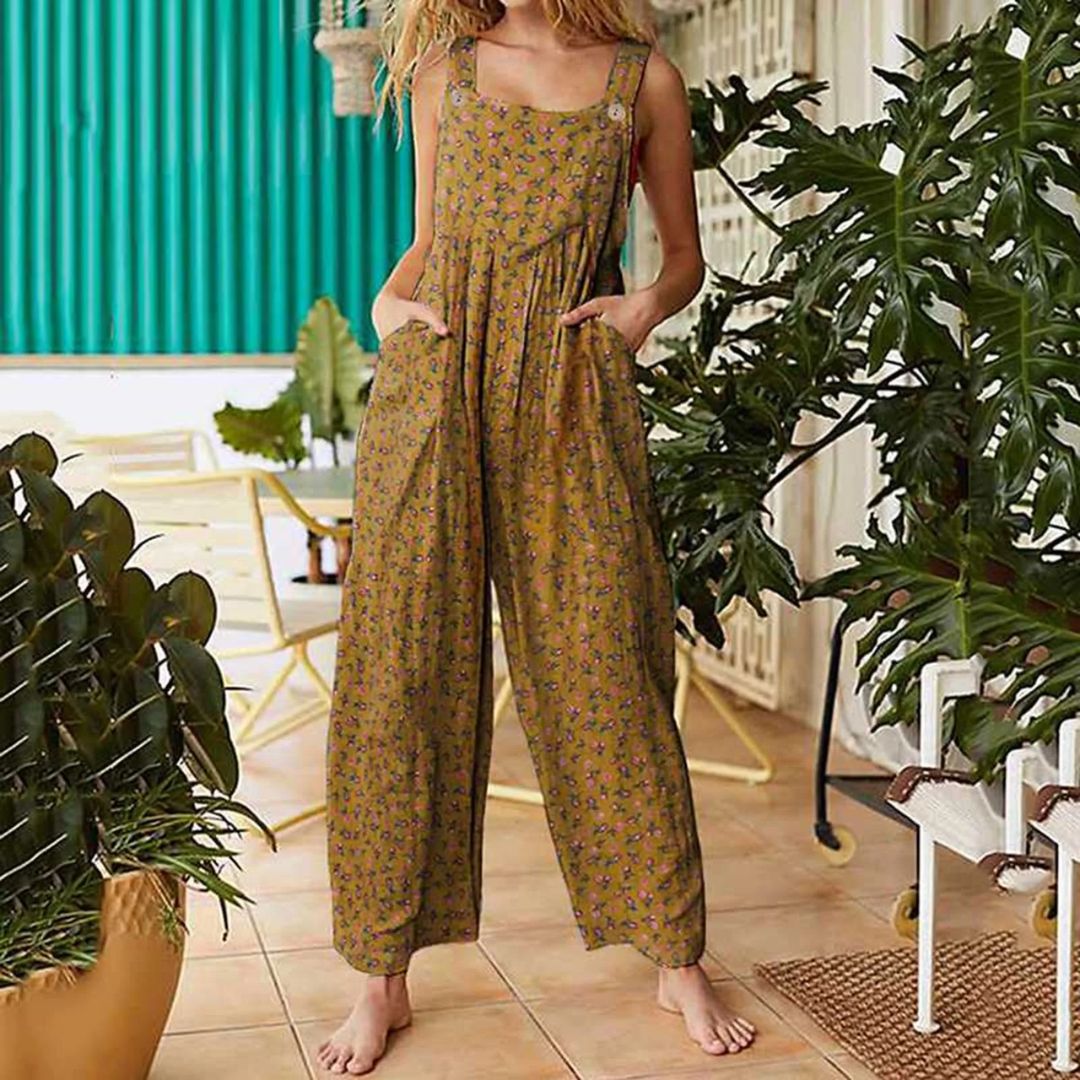 Vardi Dante™ Brenda Jumpsuit | Casual & Vintage