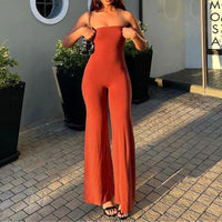 Vardi Dante™ Gaile Jumpsuit | Strapless & Sexy