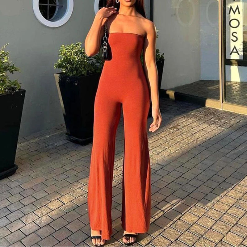 Vardi Dante™ Gaile Jumpsuit | Strapless & Sexy