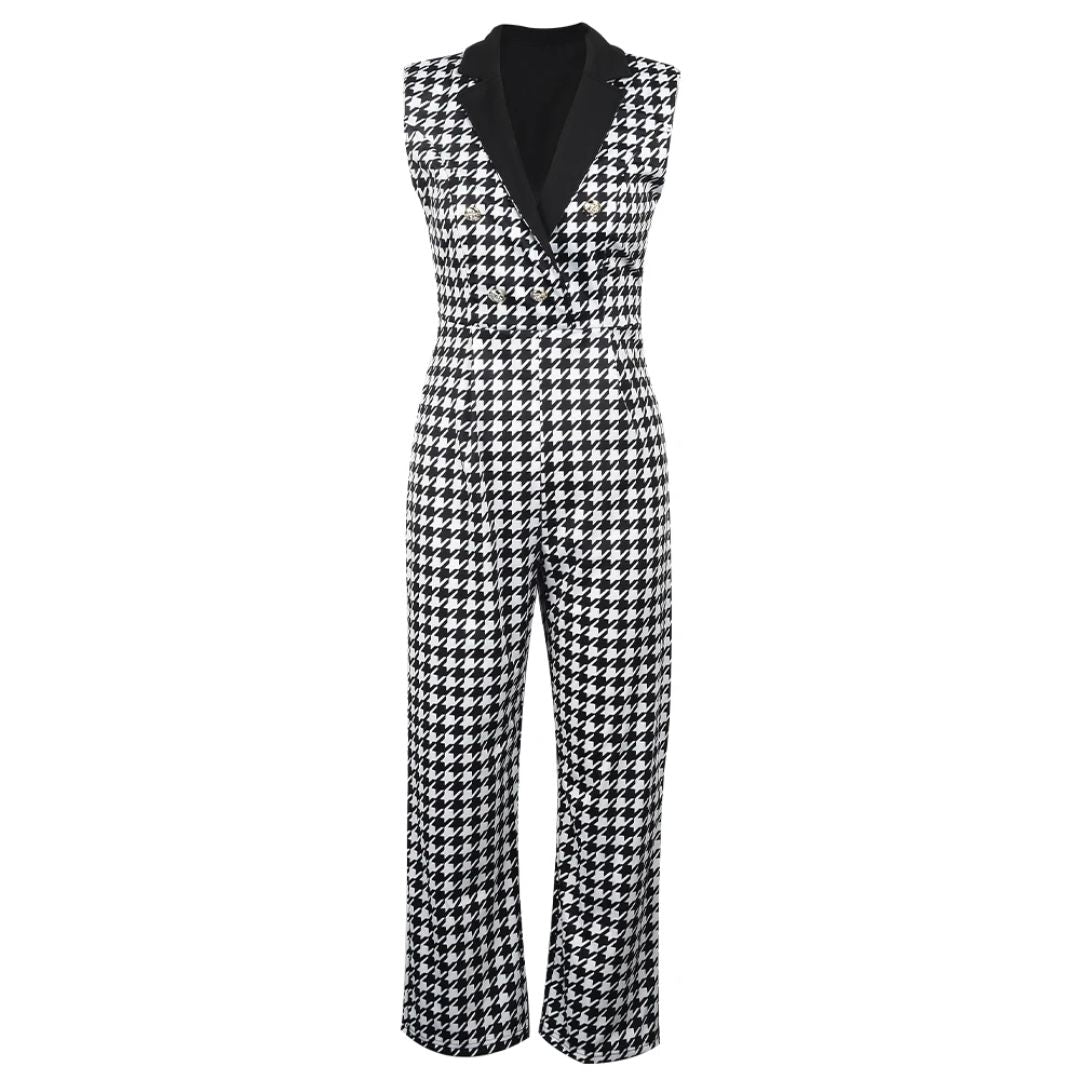 Vardi Dante™ Aliah Jumpsuit | Stijlvol & Vintage