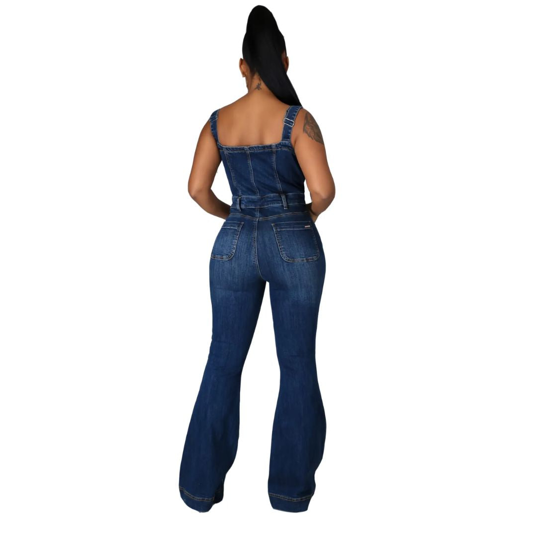 Vardi Dante™ Marife Jumpsuit | Retro & Sexy