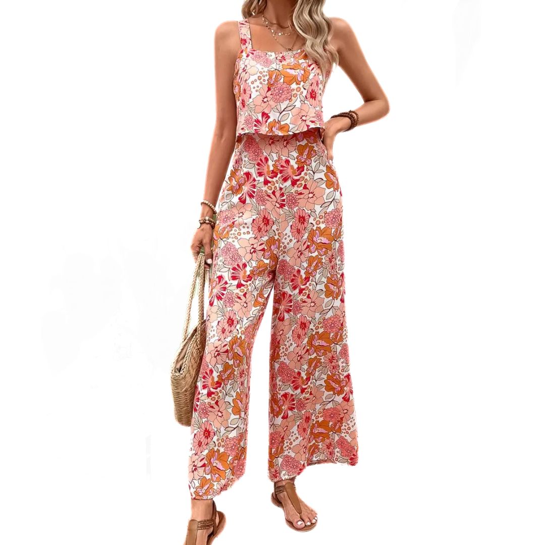 Vardi Dante™ Thalia Jumpsuit | Stijlvol & Levendig