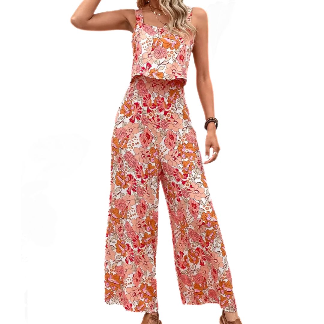 Vardi Dante™ Thalia Jumpsuit | Stijlvol & Levendig