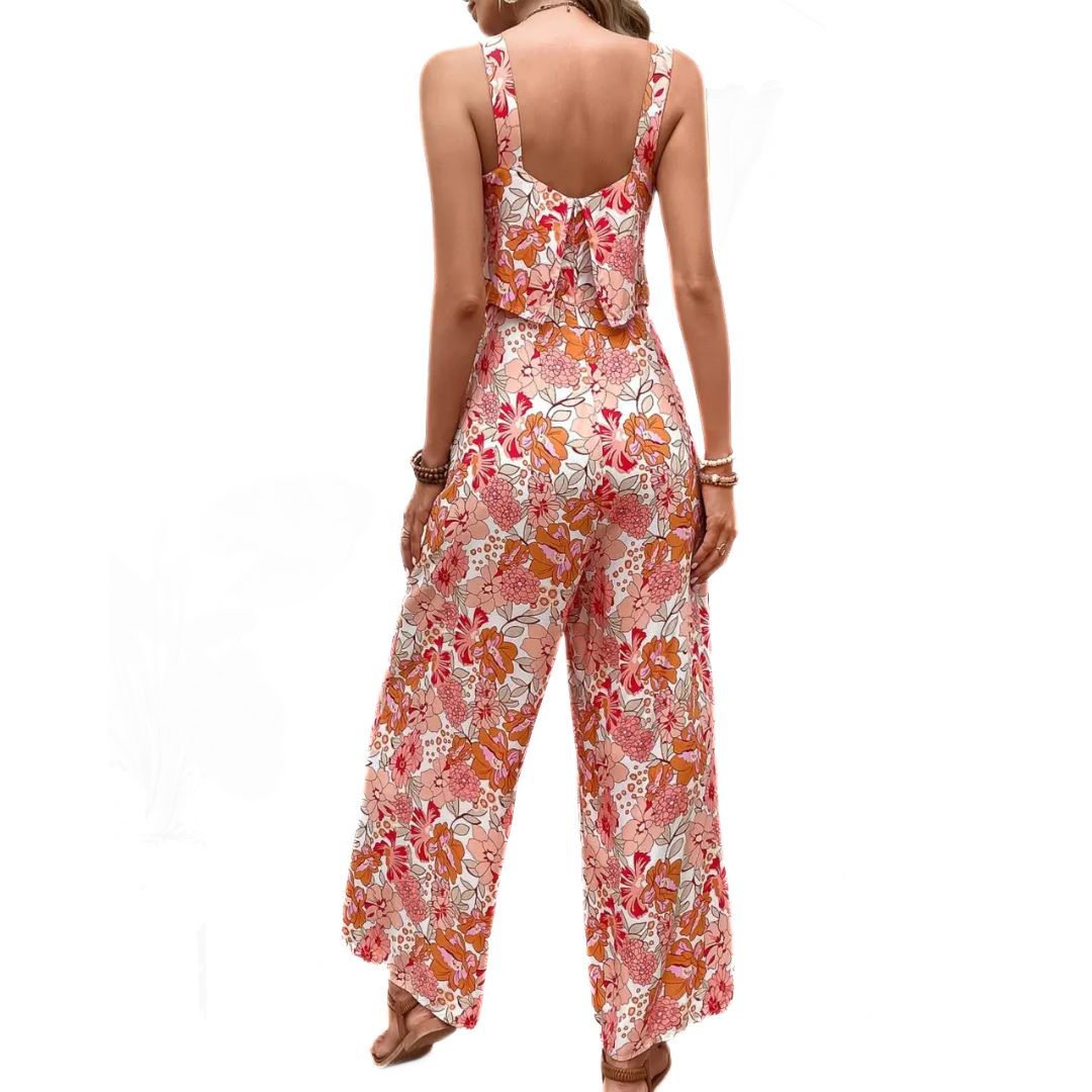 Vardi Dante™ Thalia Jumpsuit | Stijlvol & Levendig