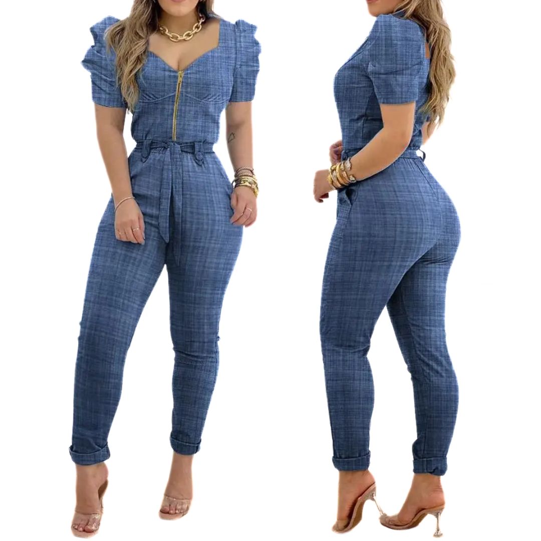 Vardi Dante™ Delia Jumpsuit | Stijlvol & Veelzijdig