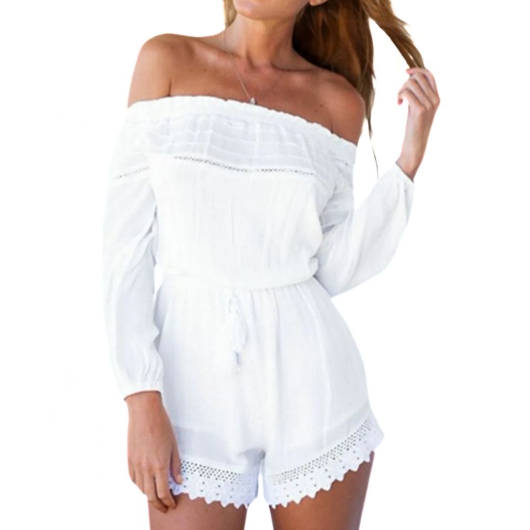 Vardi Dante™ Liezel Playsuit | Sexy & Casual