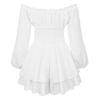 Vardi Dante™ Leila Playsuit | Effen & Stijlvol