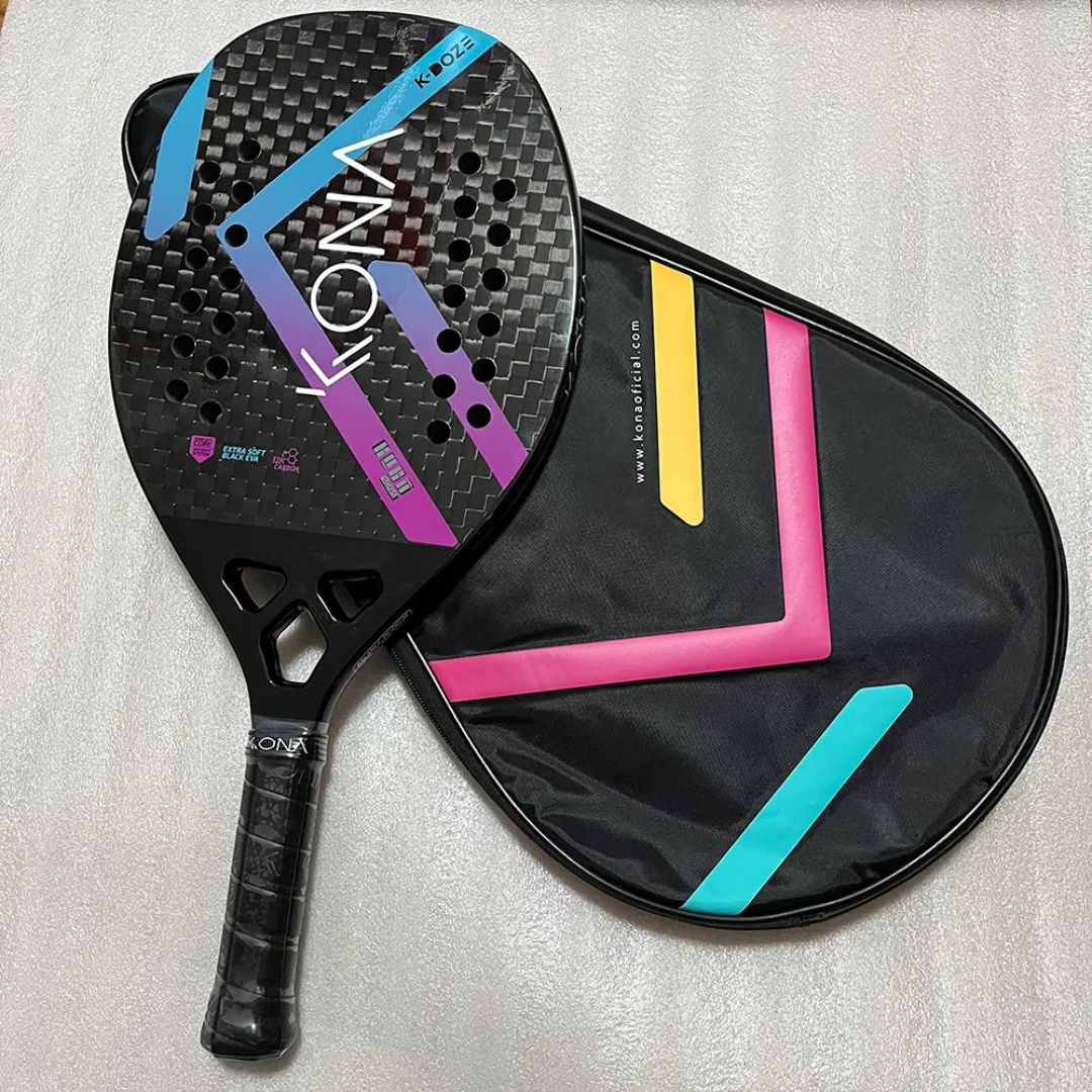 Vardi Dante™ Justine Padelracket | Lichtgewicht & Duurzaam