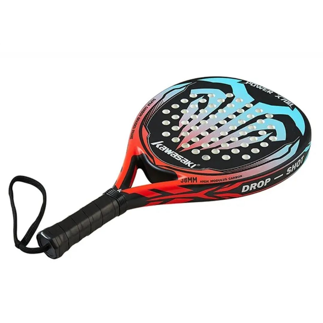 Vardi Dante™ Kawasaki 3K Padelracket | Gebalanceerd & Lichtgewicht