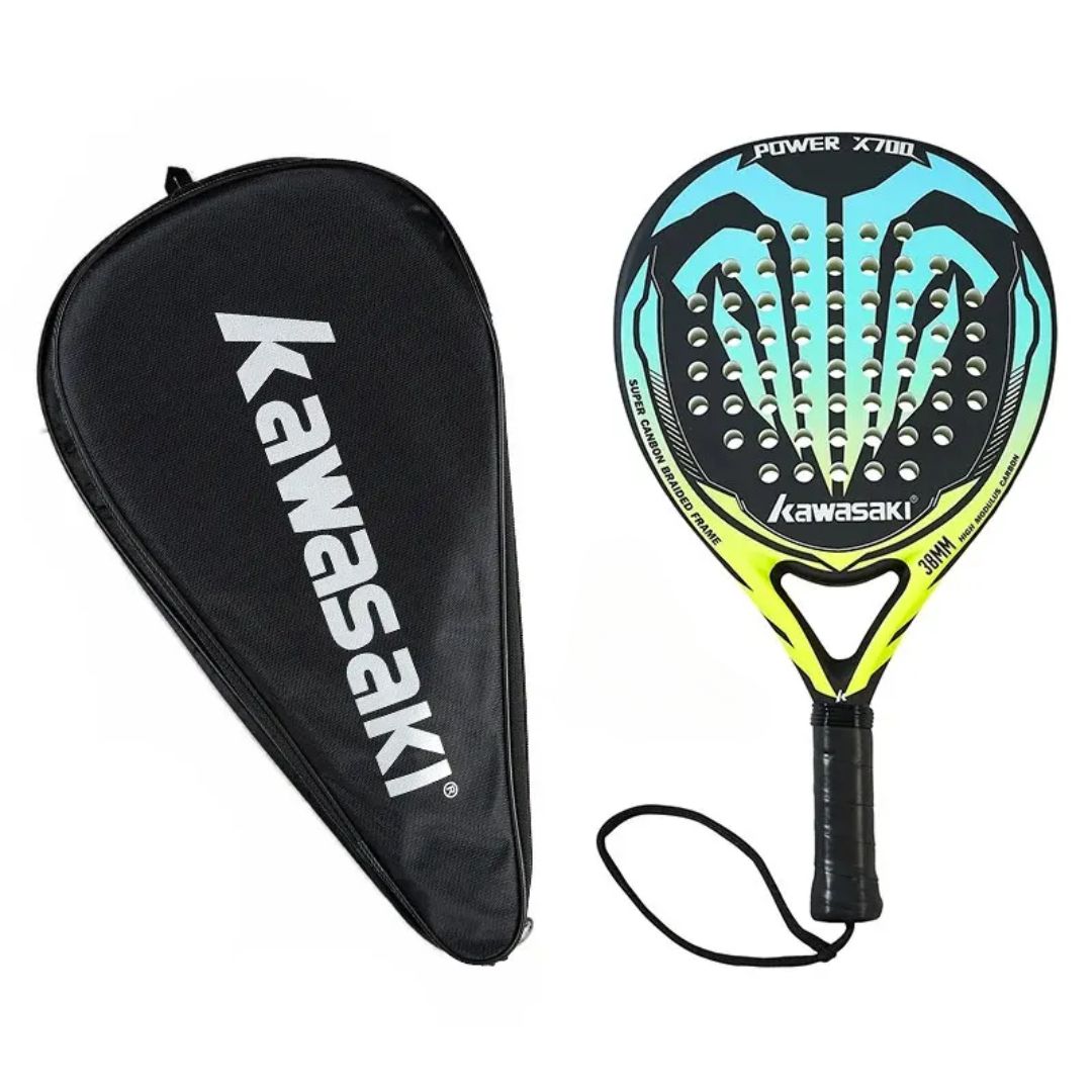 Vardi Dante™ Kawasaki 3K Padelracket | Gebalanceerd & Lichtgewicht