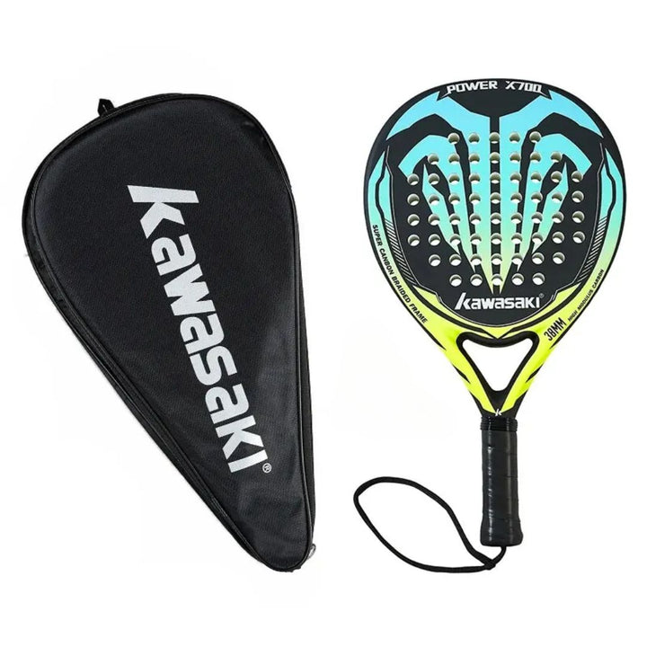 Vardi Dante™ Kawasaki 3K Padelracket | Gebalanceerd & Lichtgewicht