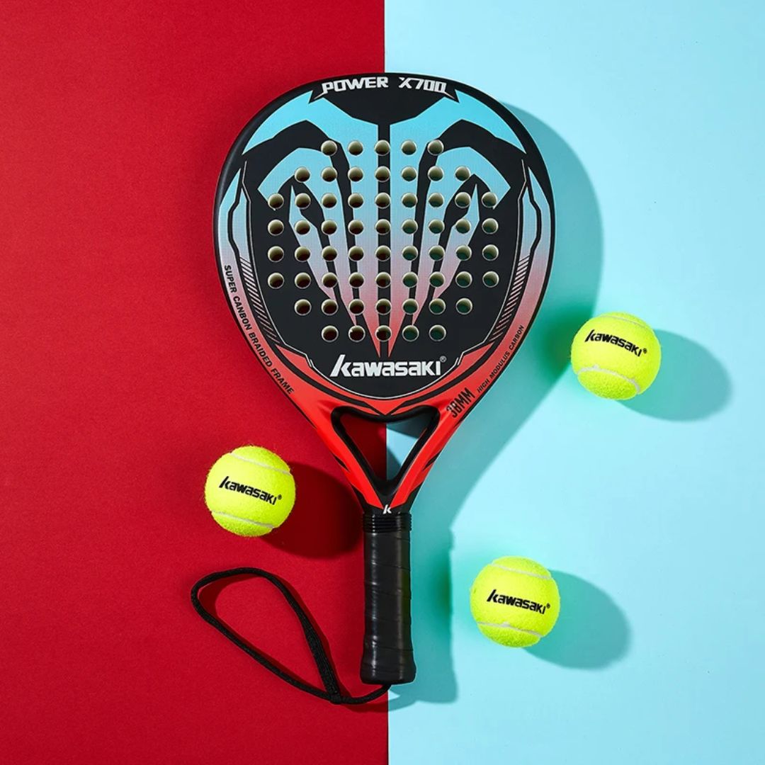 Vardi Dante™ Kawasaki 3K Padelracket | Gebalanceerd & Lichtgewicht