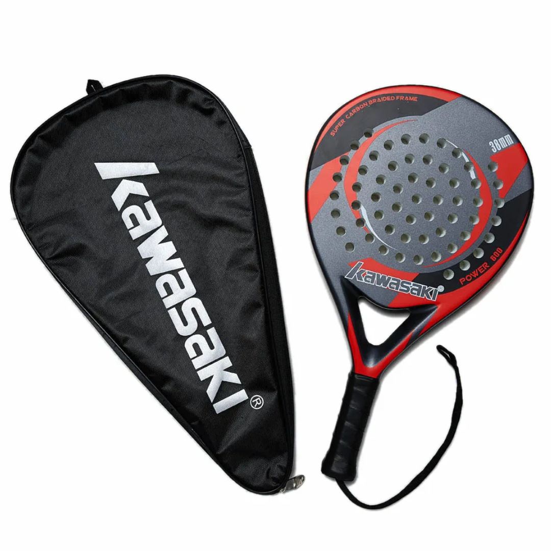 Vardi Dante™ Kawasaki 3K Padelracket | Gebalanceerd & Lichtgewicht