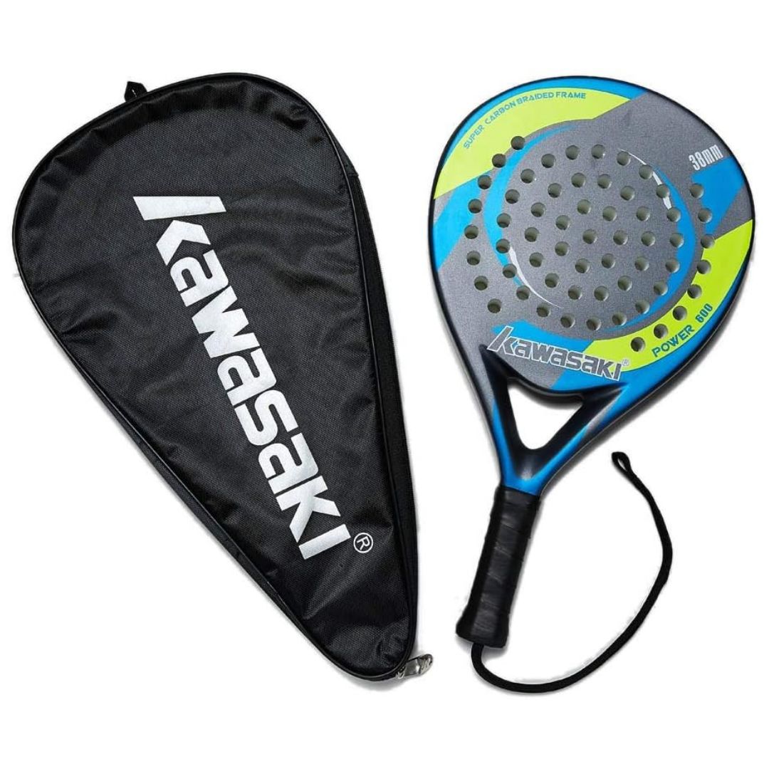 Vardi Dante™ Kawasaki 3K Padelracket | Gebalanceerd & Lichtgewicht