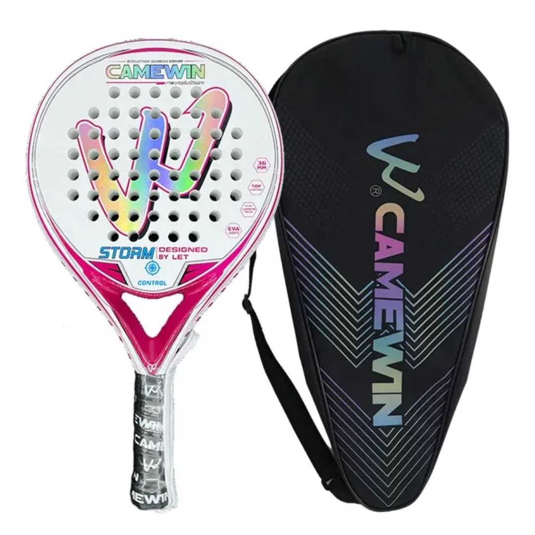 Vardi Dante™ Carly Padelracket | Duurzaam & Precies