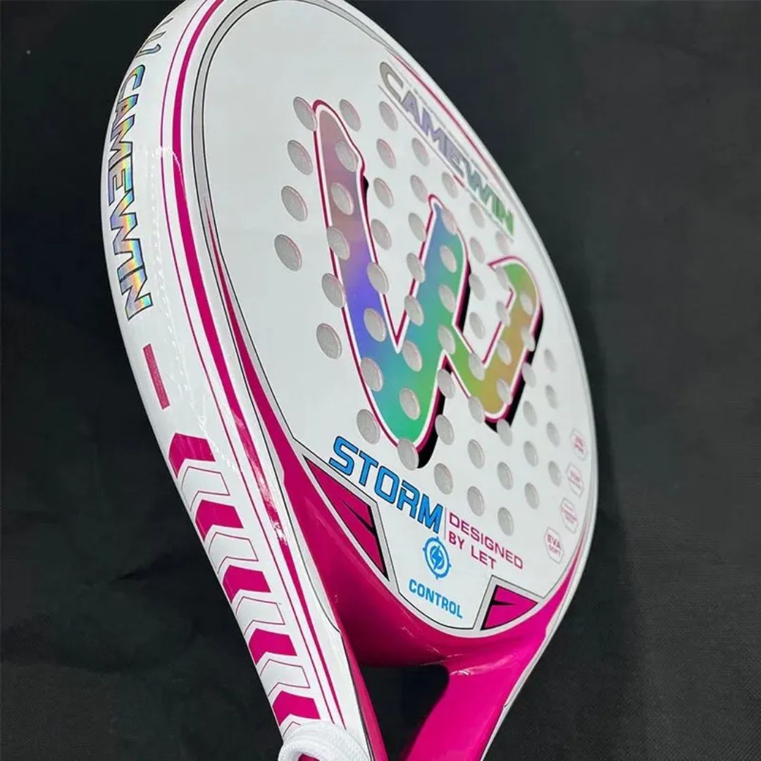 Vardi Dante™ Carly Padelracket | Duurzaam & Precies