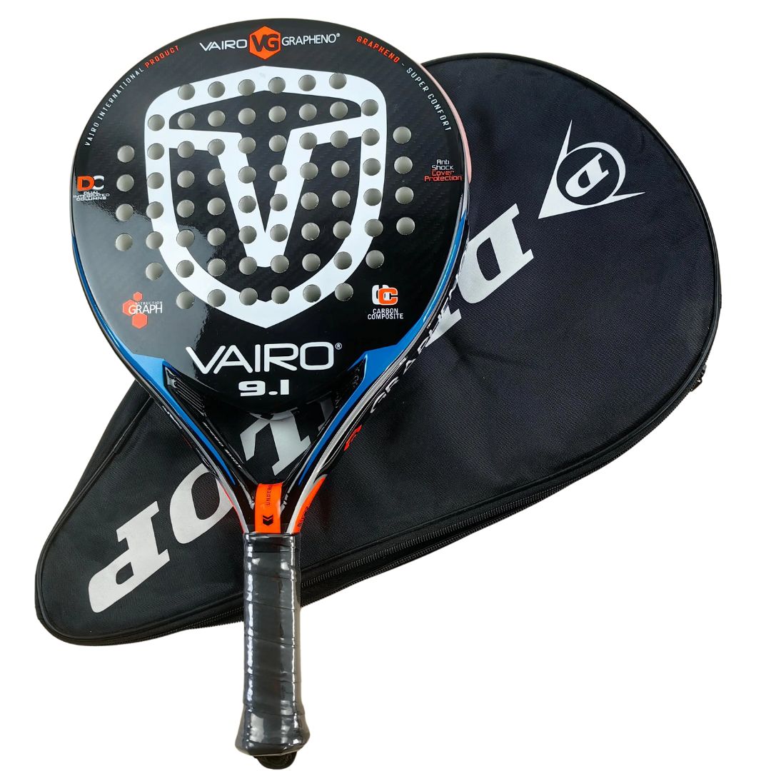 Vardi Dante™ Mark Padelracket | Nauwkeurig & Betrouwbaar