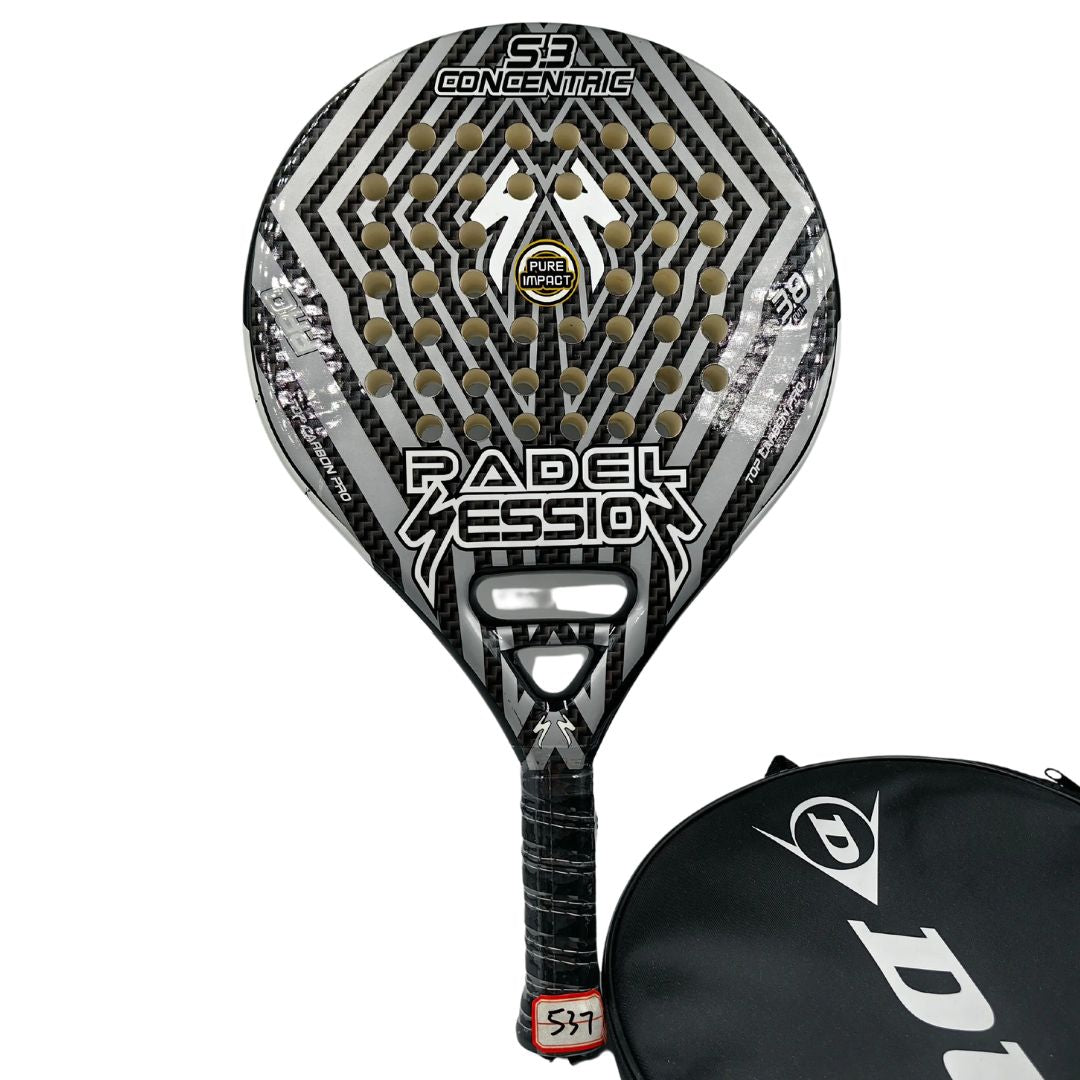 Vardi Dante™ Mark Padelracket | Nauwkeurig & Betrouwbaar