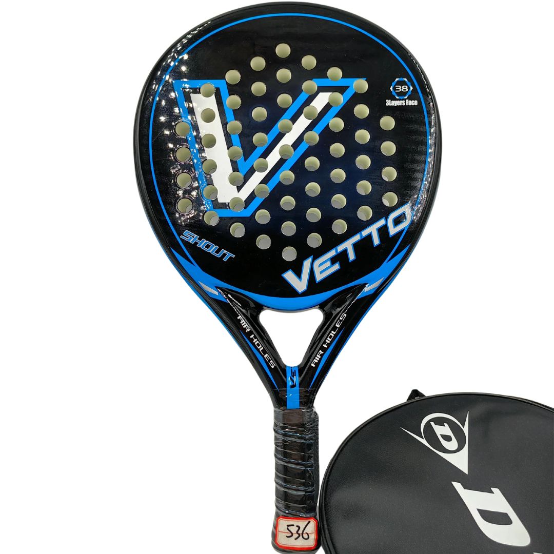 Vardi Dante™ Mark Padelracket | Nauwkeurig & Betrouwbaar