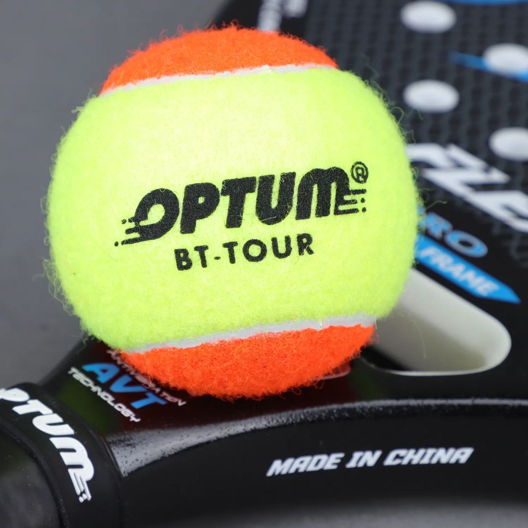 Vardi Dante™ OPTUM Padelballen met Mesh-Schoudertas