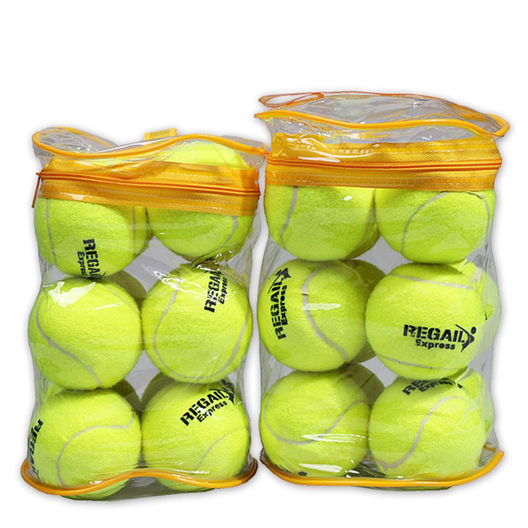 12-Pack Duurzame Onder Druk Gezette Tennisballen