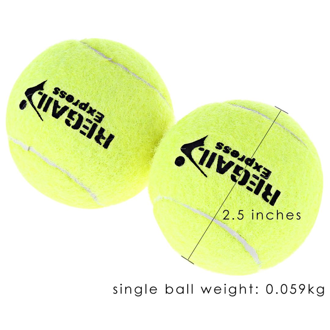 12-Pack Duurzame Onder Druk Gezette Tennisballen